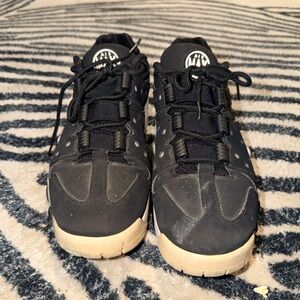 Nike Black Sneakers with White Accents